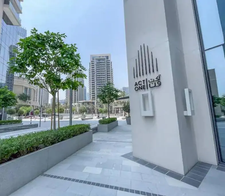 Iconic 2Br Apartment With Burj Khalifa And Fountain Views - Next To Dubai Opera And Near Dubai Mall 0*,  United Arab Emirates