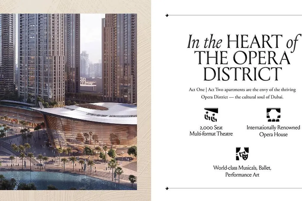 Iconic 2Br Apartment With Burj Khalifa And Fountain Views - Next To Dubai Opera And Near Dubai Mall