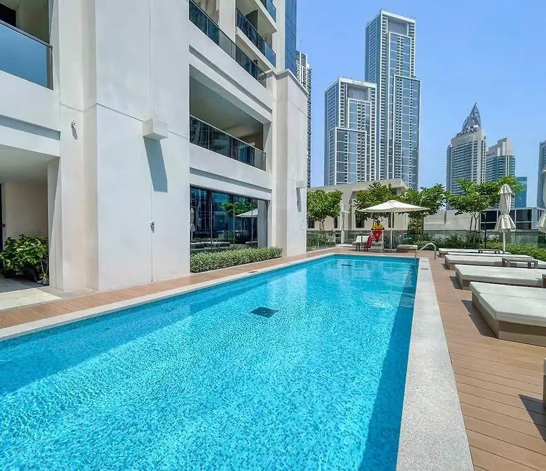 Iconic 2Br Apartment With Burj Khalifa And Fountain Views - Next To Dubai Opera And Near Dubai Mall
