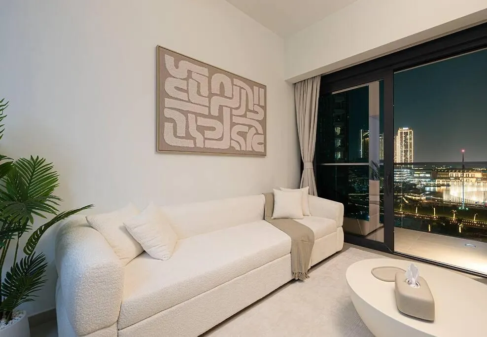 Iconic 2Br Apartment With Burj Khalifa And Fountain Views - Next To Dubai Opera And Near Dubai Mall United Arab Emirates