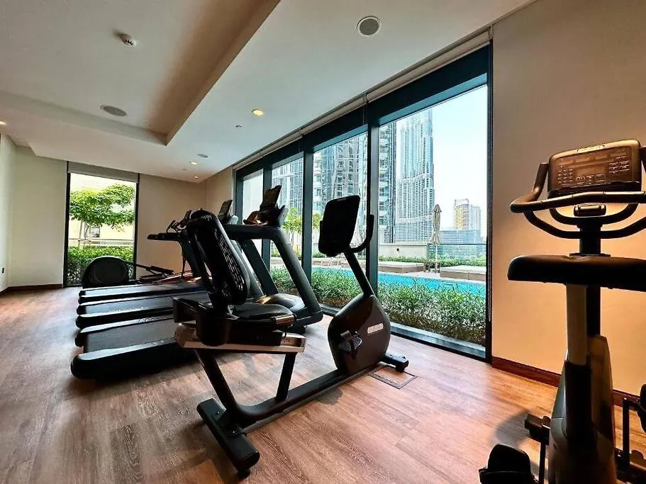Iconic 2Br Apartment With Burj Khalifa And Fountain Views - Next To Dubai Opera And Near Dubai Mall