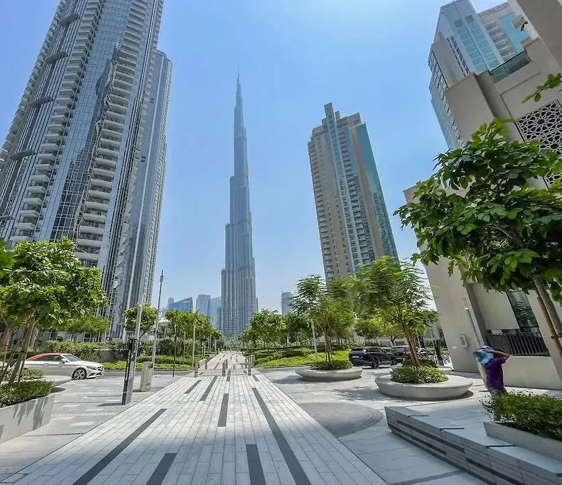 Iconic 2Br Apartment With Burj Khalifa And Fountain Views - Next To Dubai Opera And Near Dubai Mall