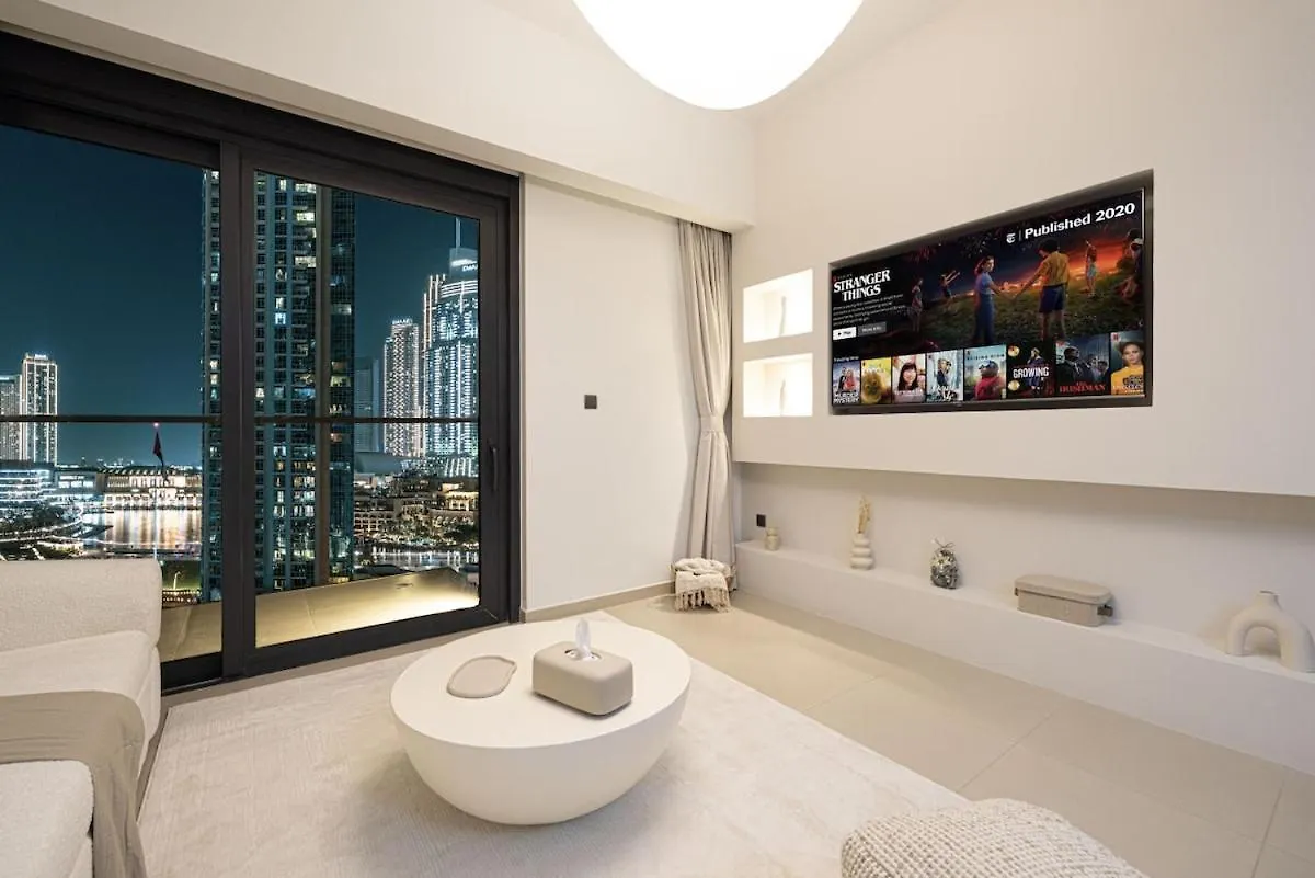 Iconic 2Br Apartment With Burj Khalifa And Fountain Views - Next To Dubai Opera And Near Dubai Mall United Arab Emirates
