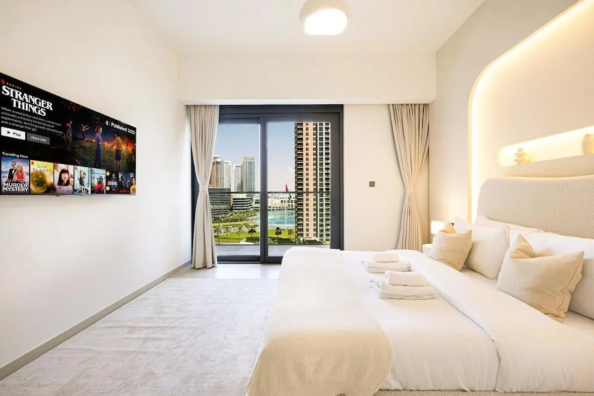 Iconic 2Br Apartment With Burj Khalifa And Fountain Views - Next To Dubai Opera And Near Dubai Mall United Arab Emirates