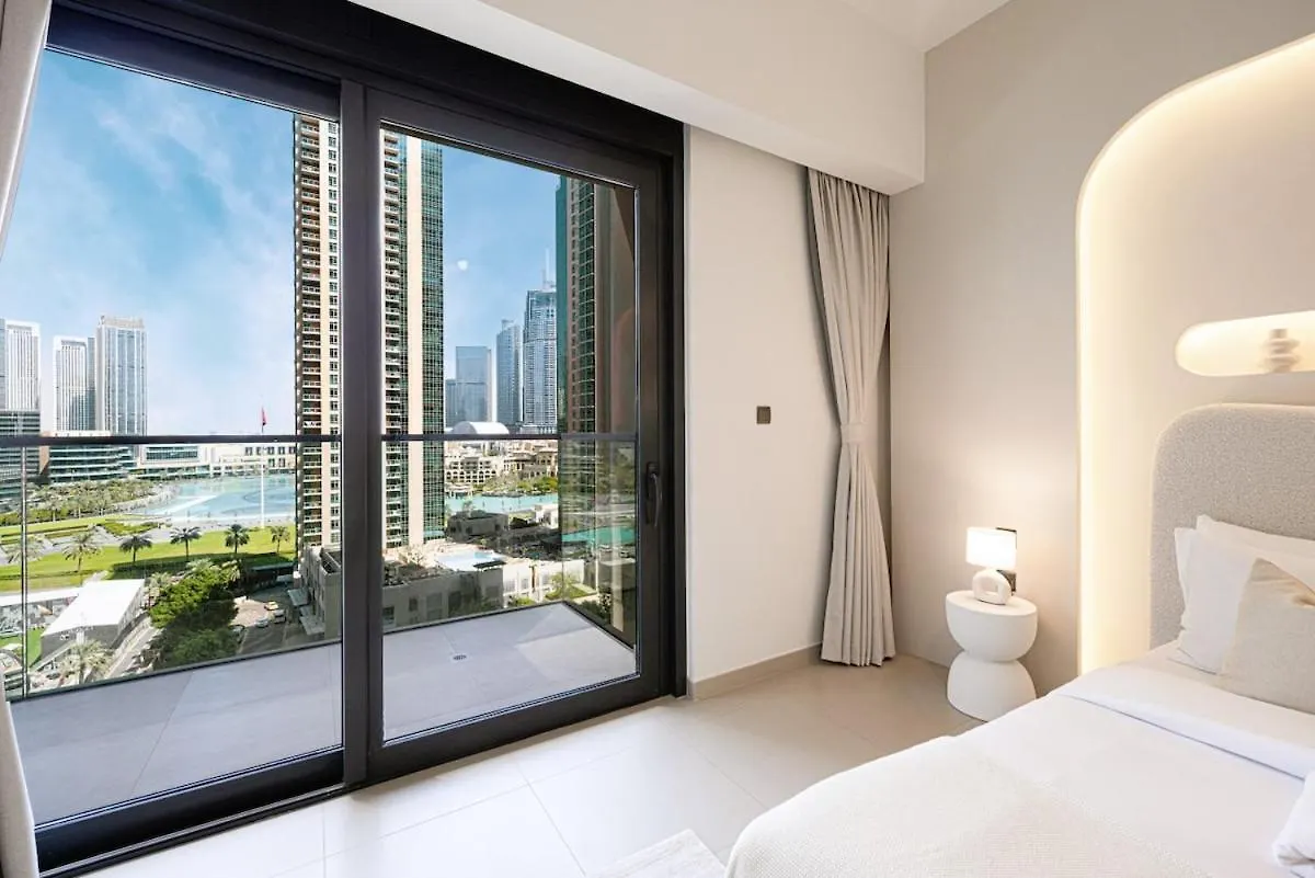 Iconic 2Br Apartment With Burj Khalifa And Fountain Views - Next To Dubai Opera And Near Dubai Mall United Arab Emirates
