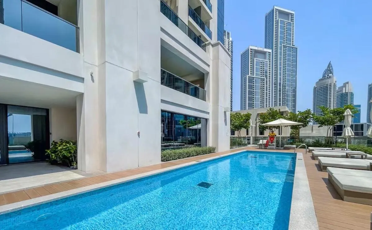 Iconic 2Br Apartment With Burj Khalifa And Fountain Views - Next To Dubai Opera And Near Dubai Mall