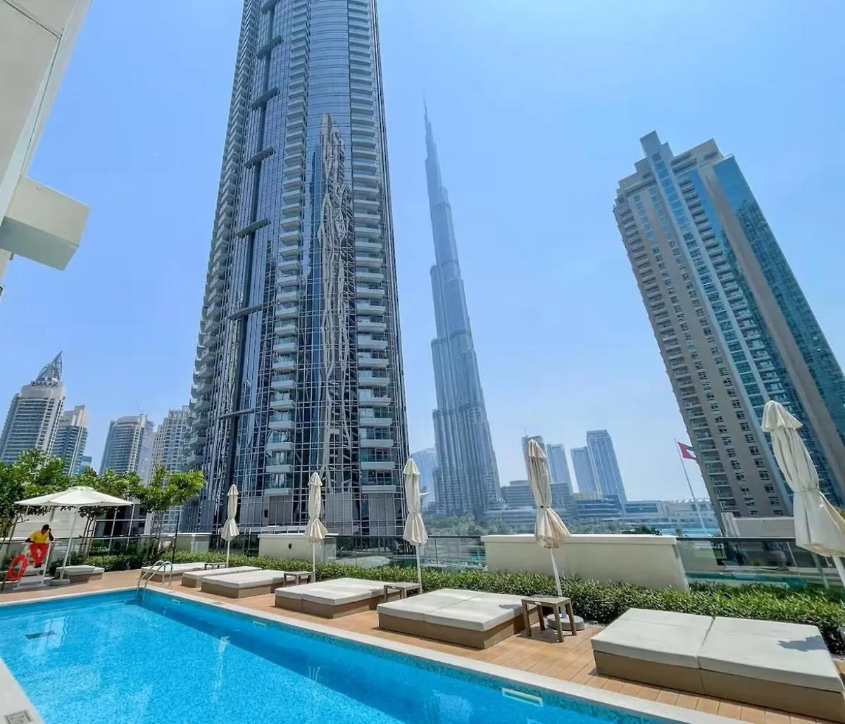 Iconic 2Br Apartment With Burj Khalifa And Fountain Views - Next To Dubai Opera And Near Dubai Mall 0*,  United Arab Emirates