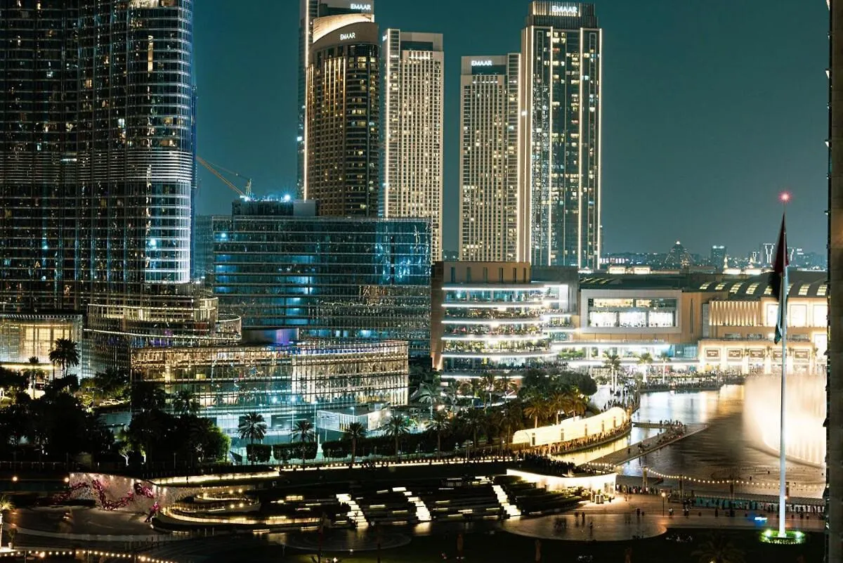 Iconic 2Br Apartment With Burj Khalifa And Fountain Views - Next To Dubai Opera And Near Dubai Mall
