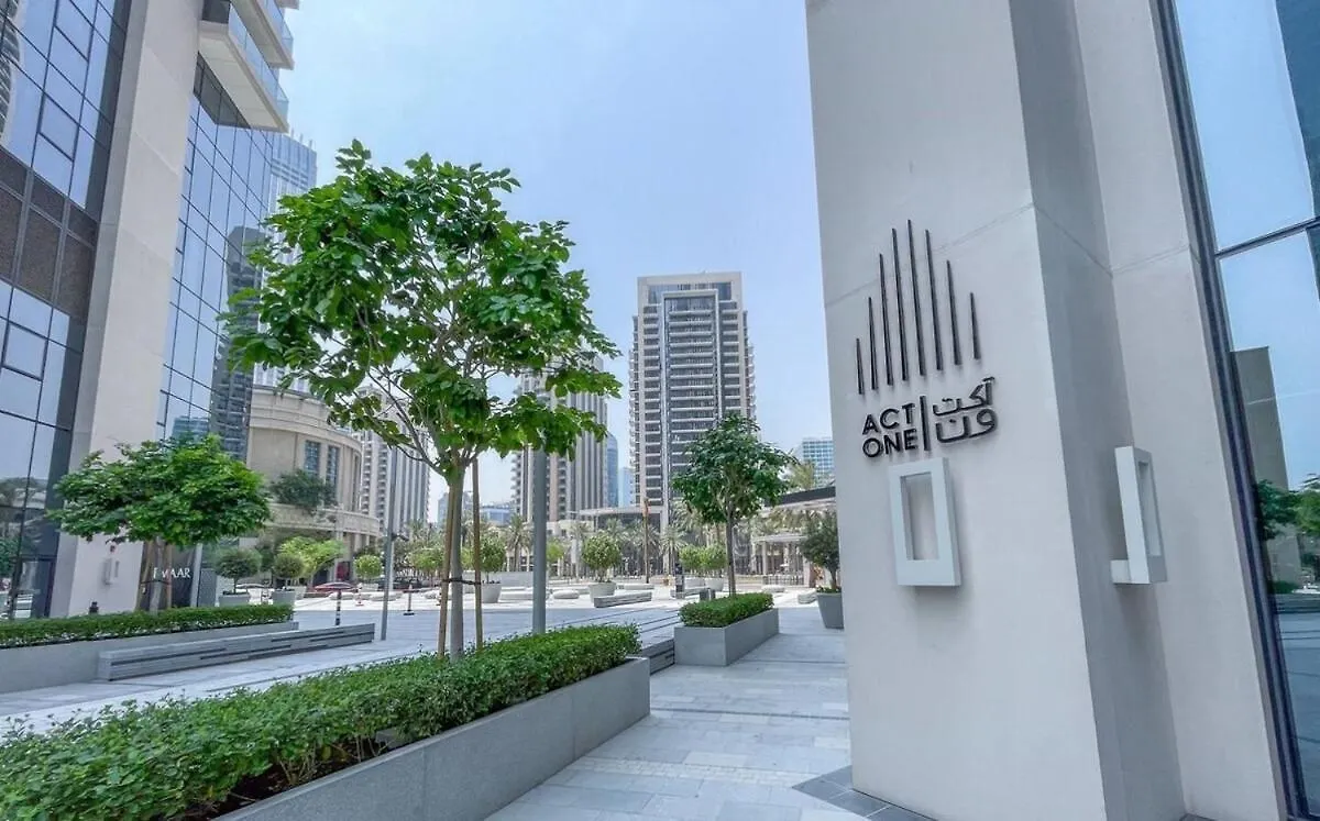 Iconic 2Br Apartment With Burj Khalifa And Fountain Views - Next To Dubai Opera And Near Dubai Mall United Arab Emirates