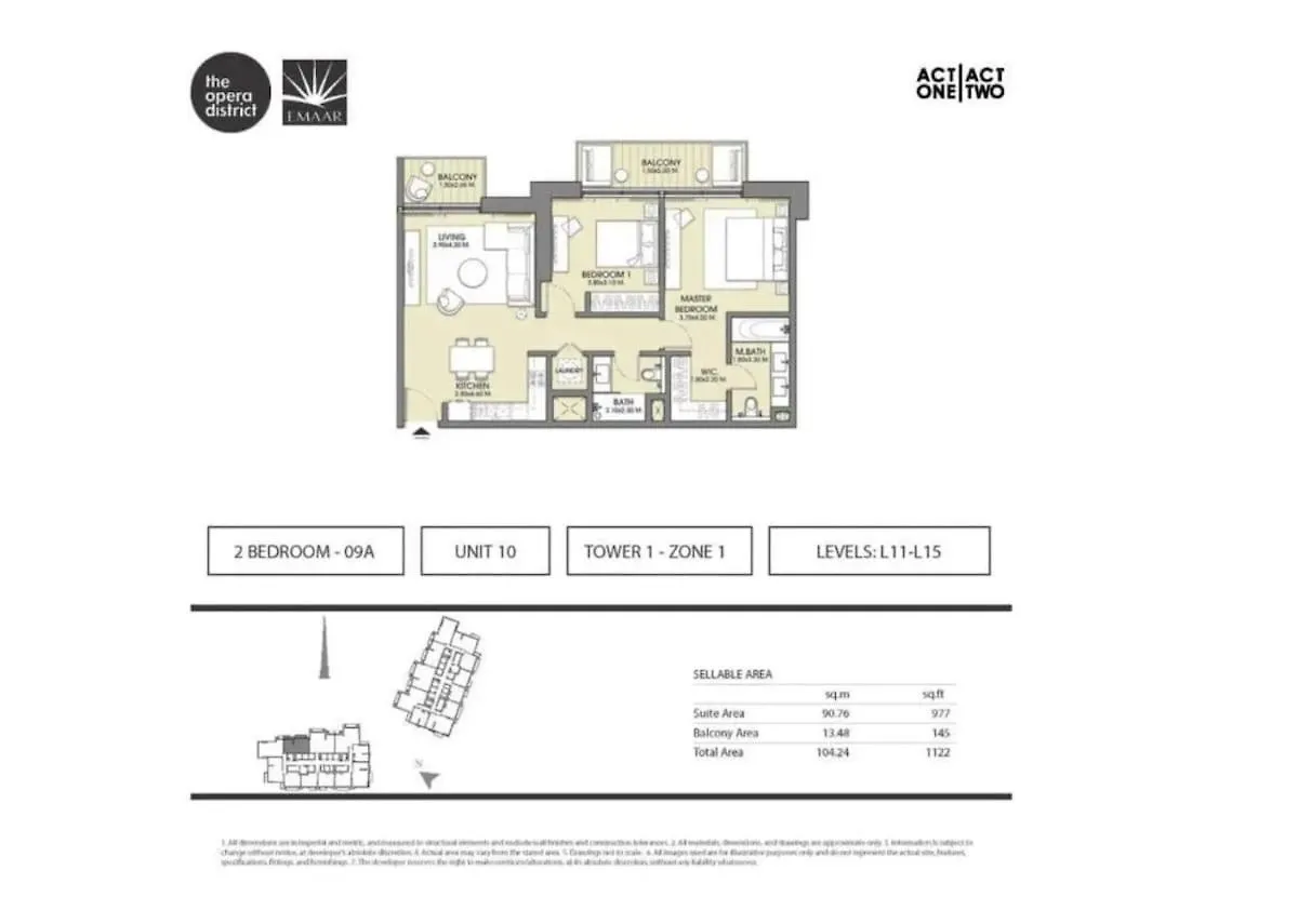 Iconic 2Br Apartment With Burj Khalifa And Fountain Views - Next To Dubai Opera And Near Dubai Mall