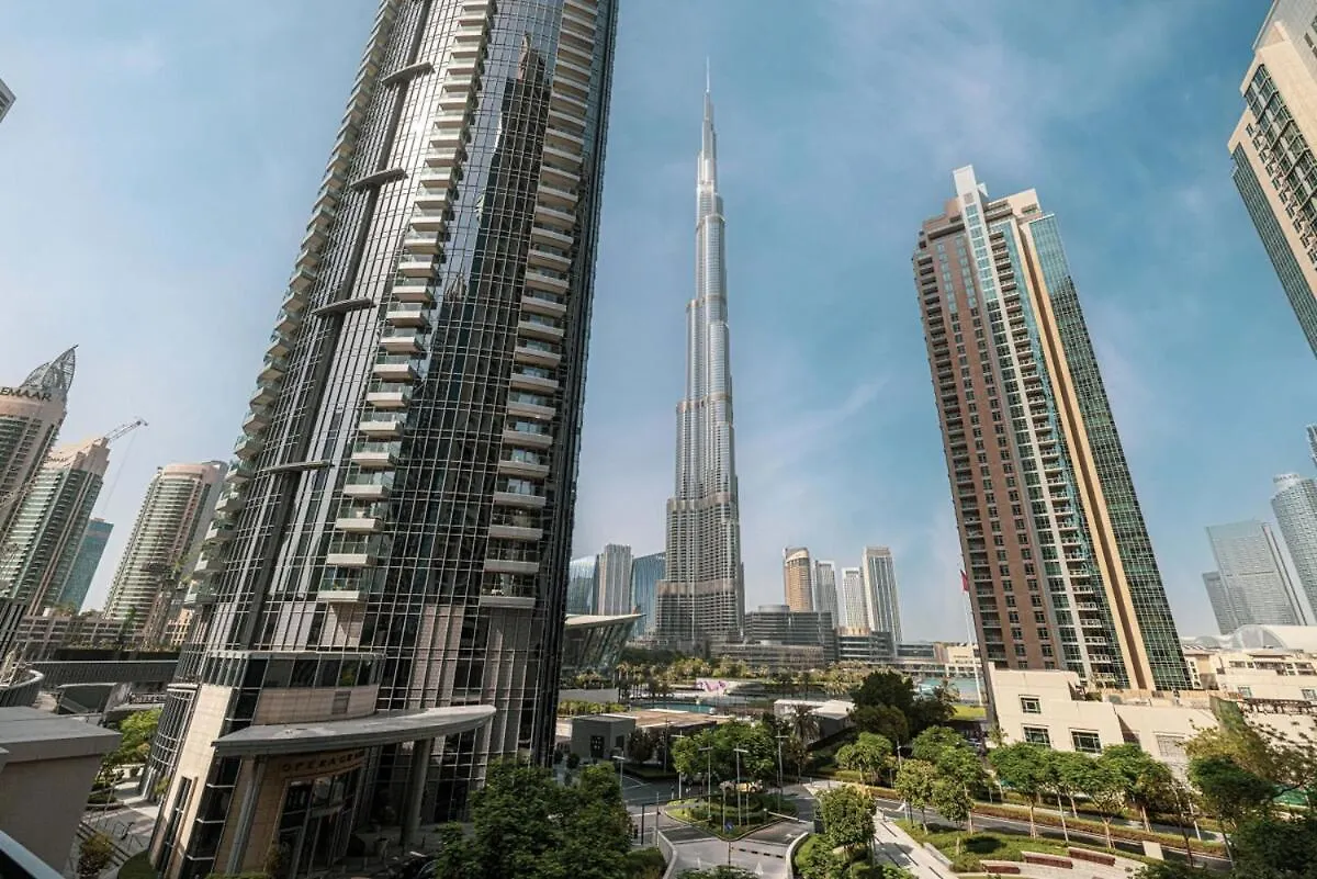 Iconic 2Br Apartment With Burj Khalifa And Fountain Views - Next To Dubai Opera And Near Dubai Mall