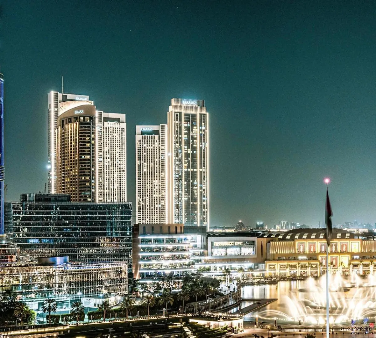 Iconic 2Br Apartment With Burj Khalifa And Fountain Views - Next To Dubai Opera And Near Dubai Mall United Arab Emirates