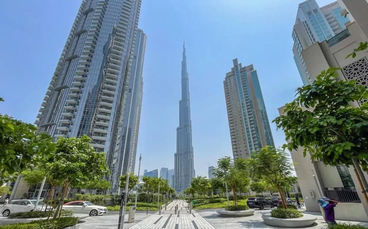 Iconic 2Br Apartment With Burj Khalifa And Fountain Views - Next To Dubai Opera And Near Dubai Mall